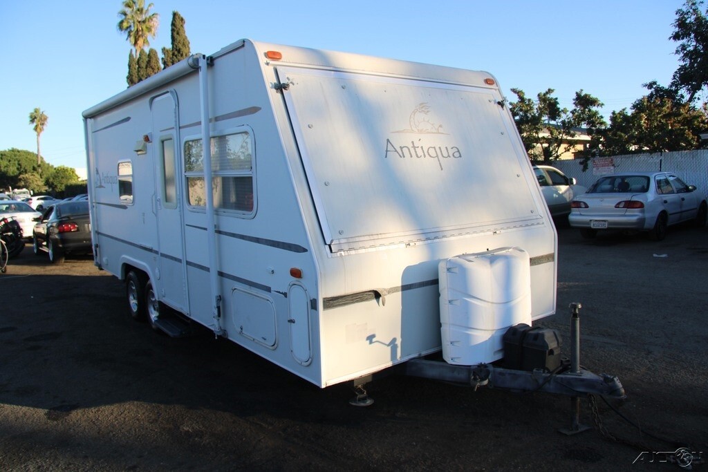 2004 Starcraft Antiqua Travel Trailer Travel Trailer