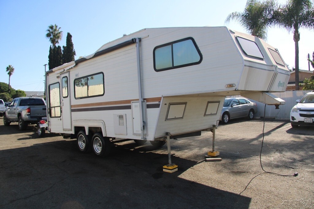 1984 AlpenLite Travel Club 5th Wheel Fifth Wheel