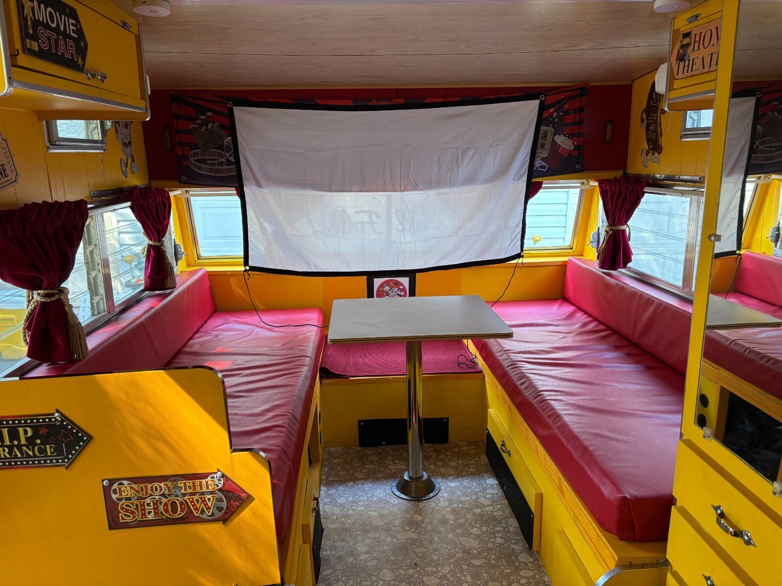 1969 Shasta LoFlyte, Front Kitchen Travel Trailer Camper