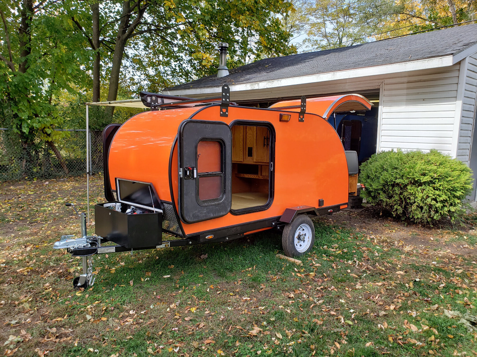 2022 home built- Superior Teardrop Campers home built Teardrop