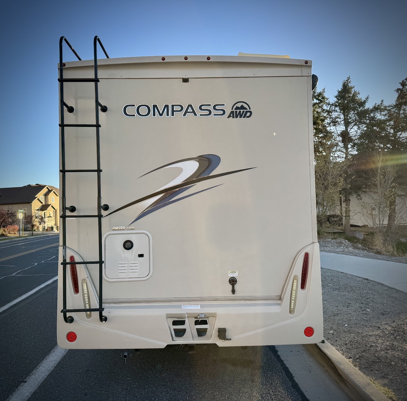 2020 Thor Compass 23TW