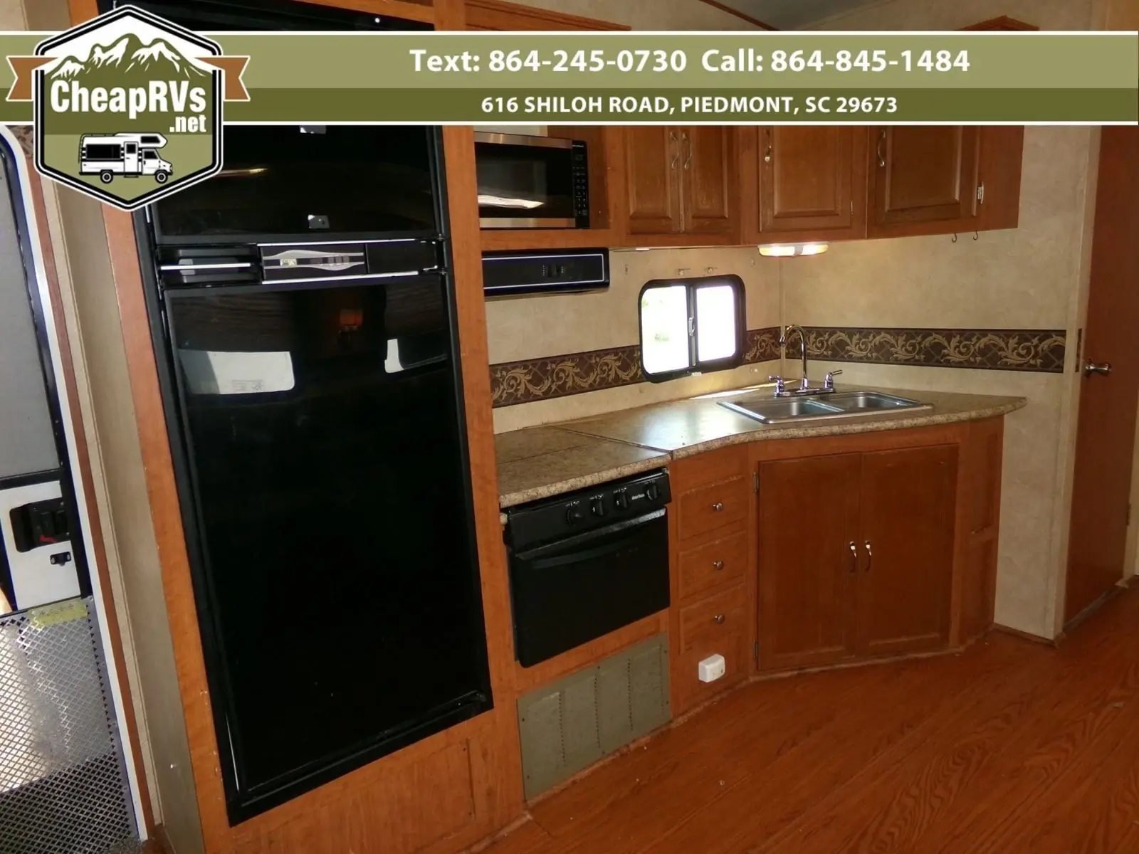 2010 Forest River Salem 326bsts Fifth Wheel