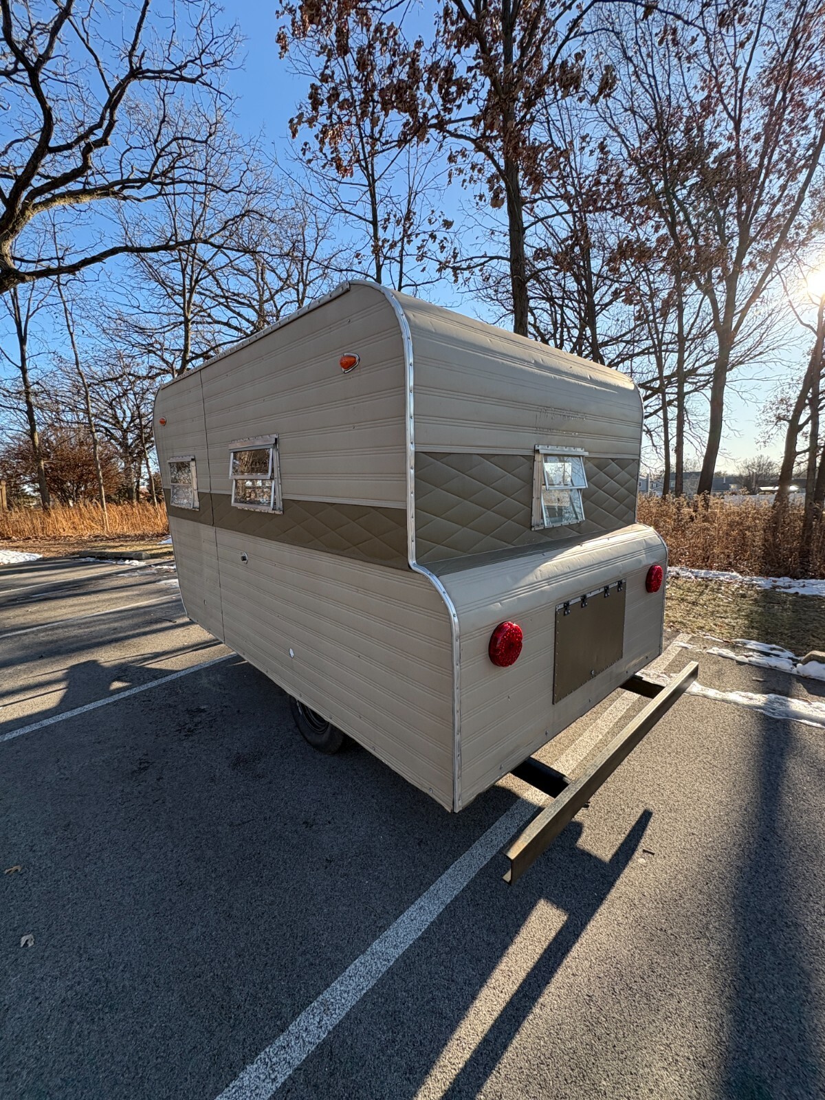 1965 De Camp Travel Trailer