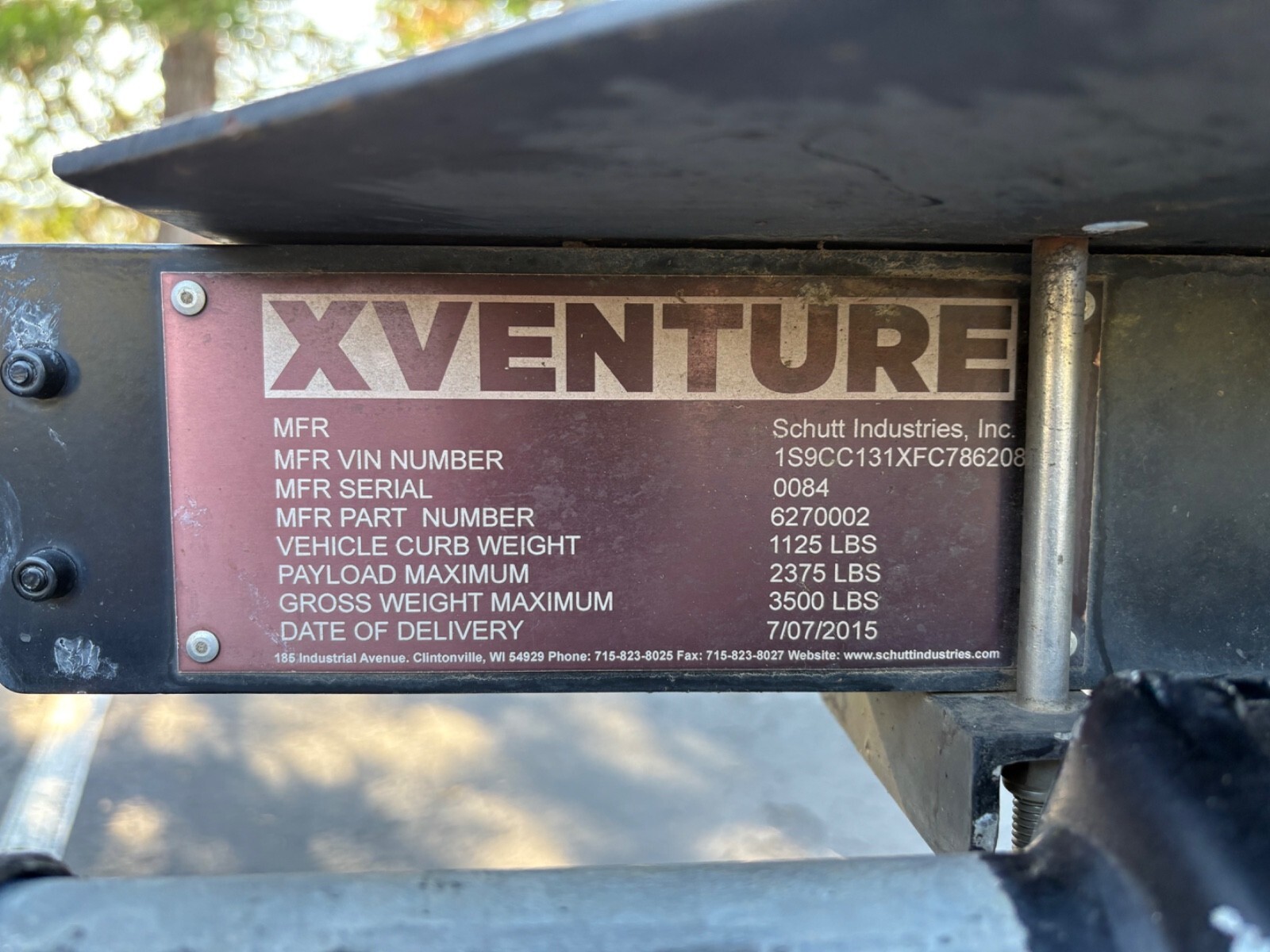 2015 Xventure overland